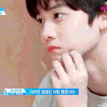 [프로듀스] 표정에서 기분을 숨기지 못 하는 연습생