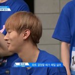 [프로듀스2] ㅋㅋㅋㅋㅋ파트<b>양보</b>제일잘하는두명ㅋㅋㅋ