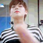 [프로듀스2] 너는 펫 모모랑 싱크로율 쩌는 연습생