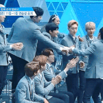 [프로듀스] 배진영 순<b>발식</b>에서만 친목 보여준거