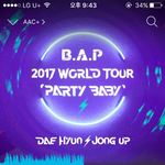 [BAP] 종업이 try <b>my</b> luck 가사에