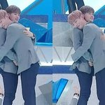 [프로듀스2] 손잡고 <b>안고</b> 난리