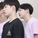 [프로듀스2] 그림체가 같은 순정만화와 소년만화 주인공들