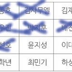 [프로듀스] 짝남글 추리하는 거 도와줘!