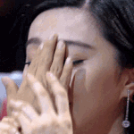 <b>판빙빙</b> 메이크업 전-후