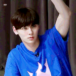 [프로듀스2] <b>황민현</b> 분위기 보고 가
