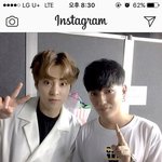 [EXO] 김스페이스분 인스타에 민석이 떴는데 존<b>예</b> ㅋㅋ