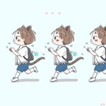 [시우민] (<b>산하</b>님 팬아트) 냥 냥 냥