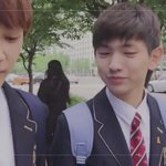 [프로듀스2] 고딩커플같은 연습생