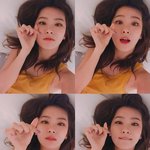 슬기 셀카 이쁘게 잘찍는듯