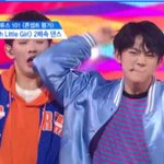 [프로듀스2] 같은 소속사 동생 얼굴 때린 형