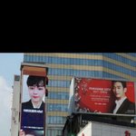 [프로듀스2] <b>명동</b> 전광판에 광고걸린 연습생