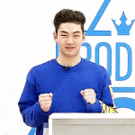 [프로듀스2] 강동호 <b>주먹</b>의 역사 (aka. 도라에몽손)