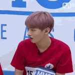 [프로듀스2] 에센엘드립이해하고 몰래웃는 <b>지성</b>이형