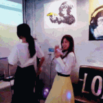 좀처럼 보기힘든 손나은 조증(<b>feat</b>. 윤보미)