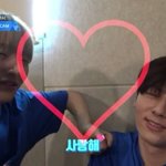 [프로듀스2] 얘들아 황민현 사랑해하는거 보고가