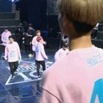 [프로듀스2] 서로바라보는 우진이와 <b>대휘</b>