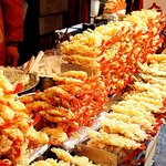 떡볶이 <b>국물</b> 찍어먹고 싶은 튀김들