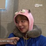 [프로듀스2] 박지훈 캠에서 그 <b>하마</b> 모자
