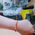 <b>팔찌</b> 예뻐??