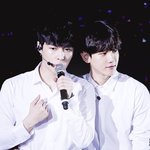 [EXO] 이<b>사진</b> 변백현 조카이쁜데 <b>옆</b>에 지뢰있어