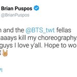 [방탄소년단] 와 지민이가 좋아하는 <b>댄서</b> 방탄언급ㅋㅋ