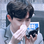 [프로듀스2] 이래서 화장 되겠냐? (feat 퍼프 <b>툭툭</b>)