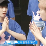 [프로듀스2] 아 어떡해 김종현 윤지성 <b>친목</b>해줘라