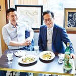 <b>GQ</b> 6월호 이현우, 황교익