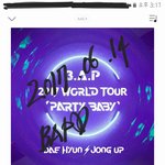 [BAP] 무대추천