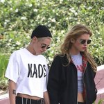 여친 일하는데 따라간 배우