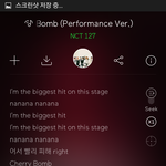 [NCT] 지금 체리밤 퍼포버전 듣는데