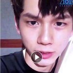 [프듀2] <b>옹성우</b> 눈에 눈물맺힌거 진짜 맴찢 ㅠ