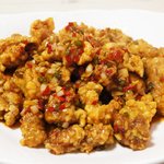 깐풍기에 <b>튀김옷</b>이 없으면