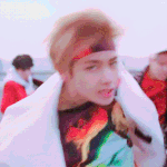 [방탄소년단] 태형이는 진짜 확 튀어..