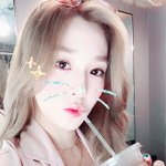 티파니 최근에 염색한 사진