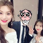 친언니 결혼식장 간 <b>김도연</b>-최유정(+아이럽잇)