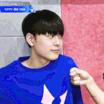 [프로듀스2] 애교 <b>만렙</b> 찍은 연습생