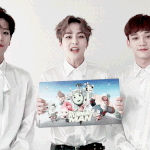 [EXO] 애니 런ㄴ닝맨 첸백시 <b>주제</b>가 좋다 ㅋㅋ