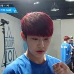 [프로듀스] 나만 <b>우진</b>이 이모습보고 안쓰러웠음..?