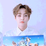 [시우민] 시우민 흰셔츠입고 <b>도도</b>한 눈매로