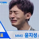 [프로듀스2] <b>윤지성</b> 턱이 짧은거야 목이 짦은거야?