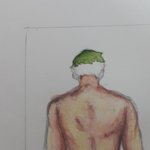 [하이큐] 우시지마 그려서 <b>액자</b>에 넣었어!