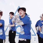 [프로듀스2] 팤소리에 묻힌 우리 영민이 표정ㅜㅜ..