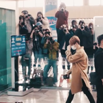 [EXO] 와 난 지금도 공항 이렇게 심할줄은 몰랐네