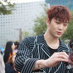 [프로듀스2] 강동호 <b>럽</b>페때 비주얼 폭발함 제발 <b>이</b> 머리해줬으면