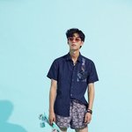 트로피컬 <b>셔츠</b> 이쁘지 않나요????