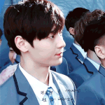 [프로듀스2] 황민현 사람쳐다보는 눈빛 왜이래??