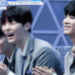 [프로듀스2] 황민현 웃는게 넘예뻐서 오늘 웃게해주고픔