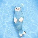 [옹성우] 물개가 떠오르는 연습생 물개옹
